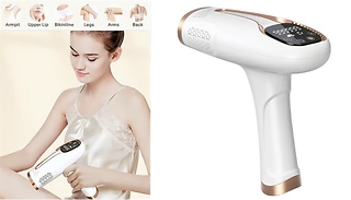 At Home IPL Laser Hair Remover - 2 Options