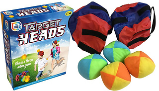 Target Heads Soft Ball Game 