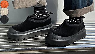 Ugg-Inspired Slip-On Boots - 3 Colours, 6 Sizes