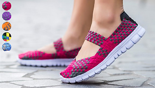 Woven Lightweight Strap Sandals - 6 Colours & 6 Sizes