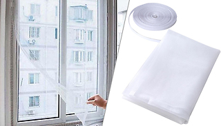 1, 2 or 4 DIY Insect Door & Window Mesh Nets