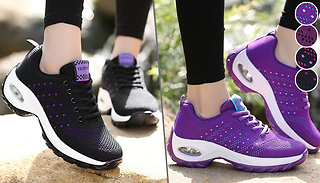 FlyRun Air Mesh Running Trainers - 4 Colours & 6 Sizes