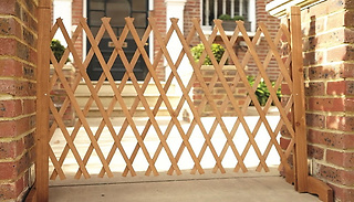 Expanding Wooden Fence - Up to 1.6m!