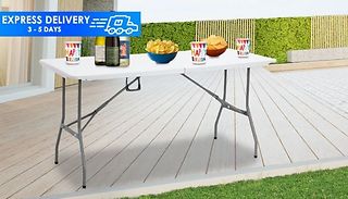 6ft Folding Heavy Duty Trestle Table - 2 Designs