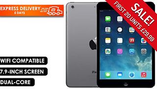 iPad Mini 1st Generation - Space Grey Colour!