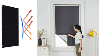 Angled Roof Skylight Blackout Sunshade - 4 Sizes