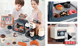 Kids Barista Play Set - 2 Set Options & Colours!