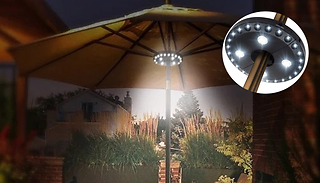 200 Lumens LED Patio Parasol Light