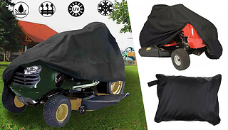 Waterproof Ride-On Lawnmower Protective Cover - 3 Sizes