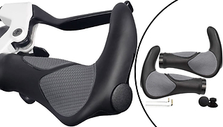 Shock-Resistant Gel Handlebar Grips For Bicycles