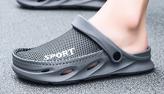 Lightweight Hollow Out Mesh Sandals - 3 Colours & 4 Sizes!