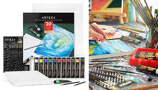 Arteza Complete Artist Set