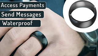 IOS/Android Compatible NFC Smart Ring - Make Payments Easy!