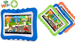 Kids Android Wi-Fi Tablet with 8GB Storage - 3 Colours