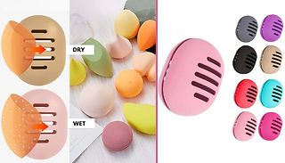 Double-Sided Breathable Beauty Blender Holder - 8 Colours 