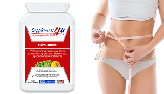 90-Pack of 'Slim Boost' Food Supplement Capsules - 45-Day Supply