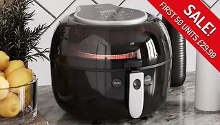 HOMCOM 7-in-1 Air Fryer Oven - 7L
