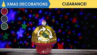 Christmas Starry Night Sky Projector Light - 3 Colours