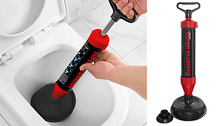 Dekton Super Plunger Chemical Free Drain Blaster