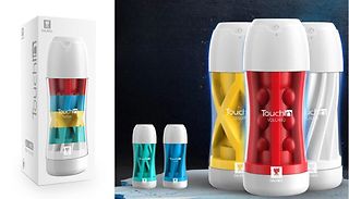 20-Speed Vibrating Cup Male Toy - 5 Colours