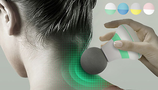 Portable Mini Vibration Massager Gun - 4 Colours