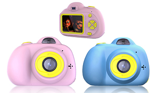Kids Mini Professional Camera and Video Recorder with Optional 32GB SD ...