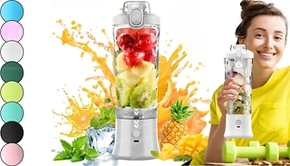 USB Rechargeable Portable Blender - 8 Colours