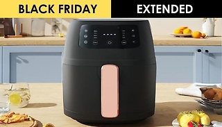 8L Multi-functional Touchscreen Air Fryer
