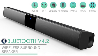 Wireless Bluetooth Surround Soundbar - 2 Designs