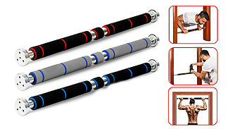Adjustable Pull Up Bar - 3 Colours
