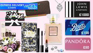 Mystery Deal Gifts For Her - £1000 John Lewis Gift Card, Chanel, Pando ...