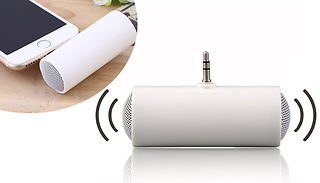 3.5mm Headphone Plug Portable Mini Speaker
