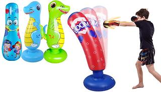 Inflatable Kids Punching Bag - 4 Design Options, 2 Sizes