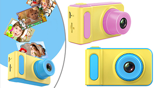 Mini Kid's Camera - 2 Colours