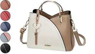 Metal Tassel Crossbody Bag - 6 Colours