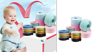 2m Baby Corner Protector Tape - 10 Colours