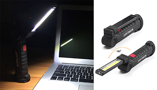 2-Piece USB Multi-Function Work Light Set