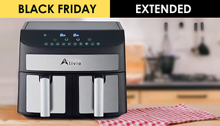 9L Alivio Dual Air Fryer