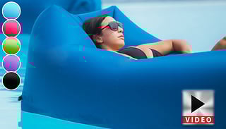 Self-Inflatable Loungers - 5 Colours