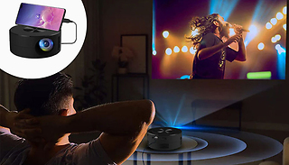 Home Movie Night Portable Phone Projector