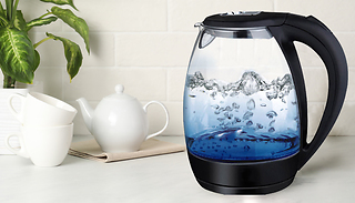 1.7L Illuminated Cordless Glass Kettle