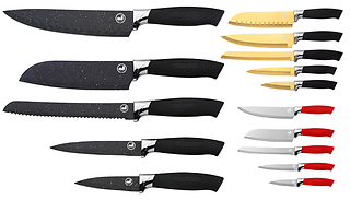 5-Piece Lovii Lite Knife Set - 3 Colours