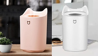 3L Air Humidifier With Colour Changing Light - 2 Colours 
