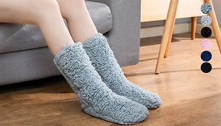 Plush Thick Winter Socks - 6 Colours