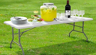 4ft or 6ft Folding Picnic Table