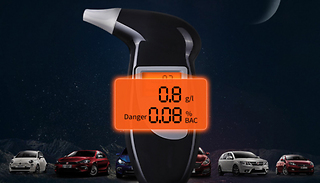 Portable Alcohol Breath Tester