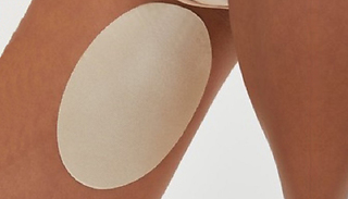 Pair of Anti-Chafe Adhesive Reusable Thigh Pads