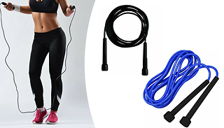 9ft Nylon Speed Skipping Rope - 2 Colours