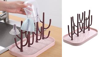 Baby Bottle Drying Rack - 3 Colours