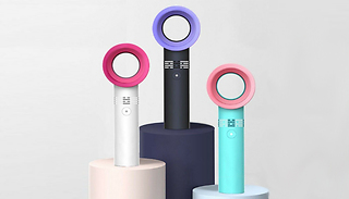 Handheld Bladeless Fan - 6 Designs